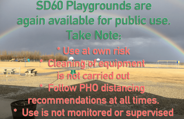 While school is in session members of the public are asked not to use the playgrounds. 