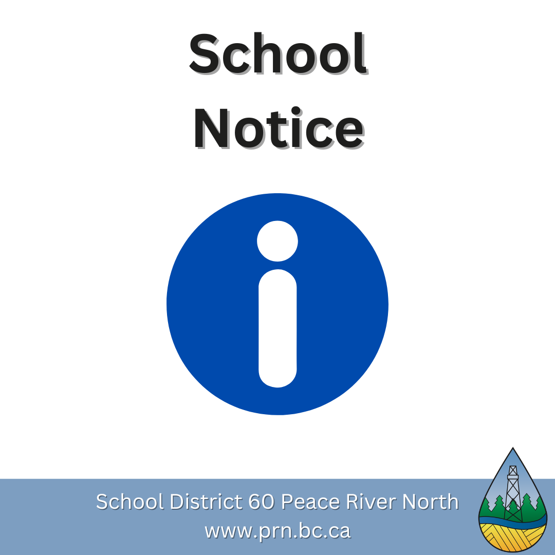 Charlie Lake Elementary - Re-opens Tuesday, May 23, 2023 - Peace River 